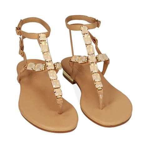 sandali chanel bassi primadonna|Chanel sandals cc logo.